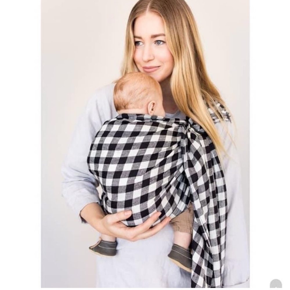 Wildbird Buffalo Checkered Ring Sling